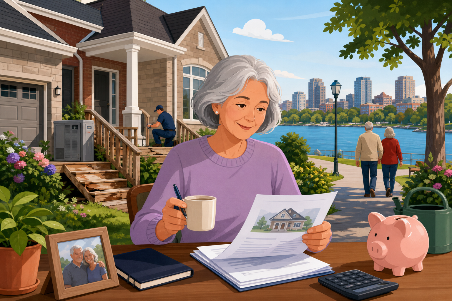 Reverse Mortgages in Canada: Why Retirees Over 55 Are Tapping Home Equity Without Monthly Payments post image