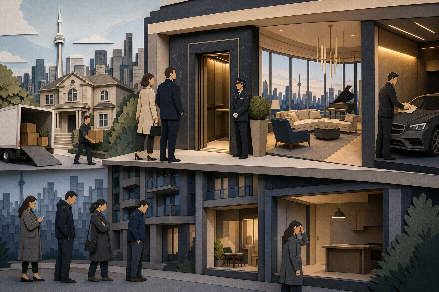 Toronto Penthouses Sell in 17 Days While Condos Below Sit for Months post image