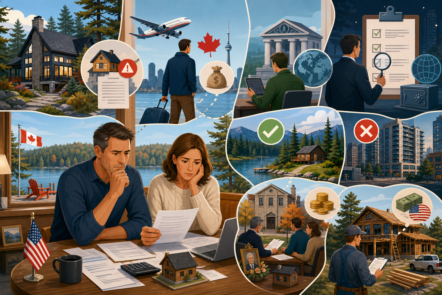 7 cross-border tax traps Americans hit when buying Canadian property post image
