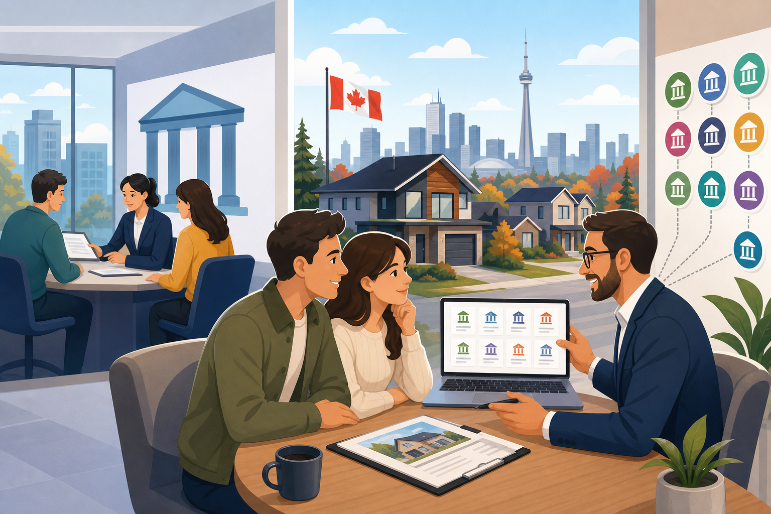 Mortgage Brokers Now Close Half of All First-Time Buyer Deals in Canada post image