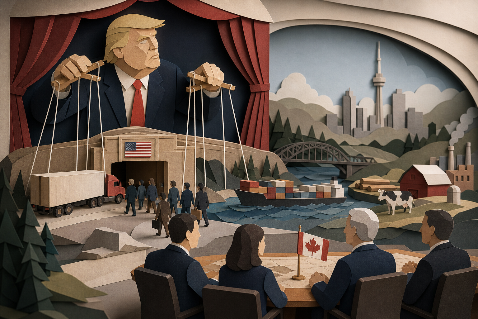 Trump's Tariff Threats Are Political Theater. Canada Should Treat Them That Way. post image