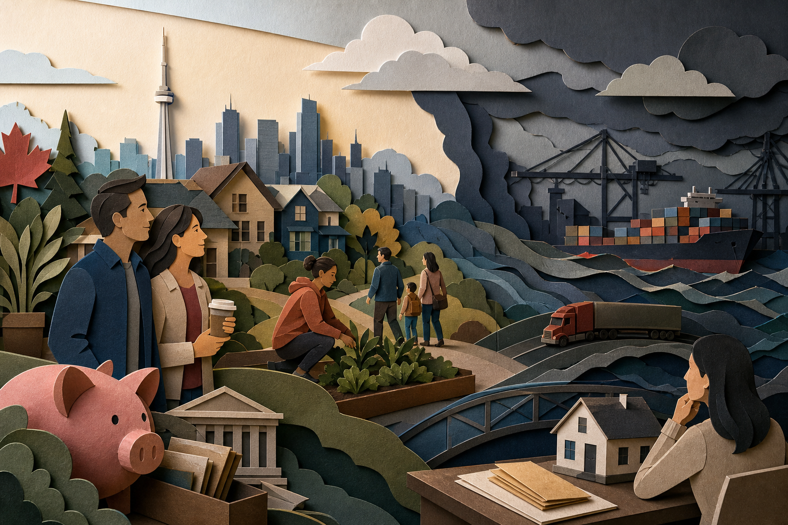 Canadians Feel Better About the Economy, but the Numbers Tell a Different Story post image