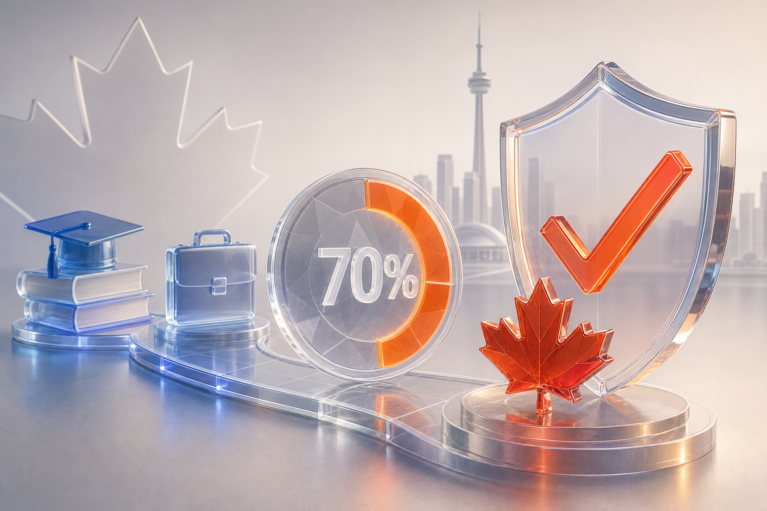 FP Canada's 70% first-time pass rates validate the certification path for aspiring planners post image