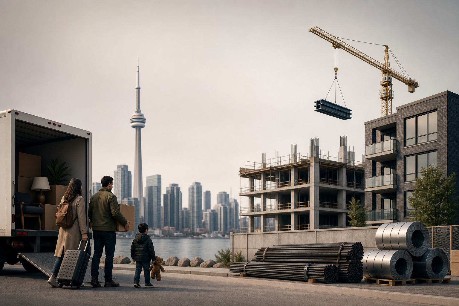CMHC cuts its housing forecast as Toronto loses residents for the first time in decades post image