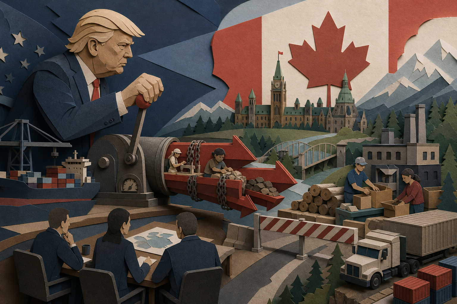 Trump's Forced Labor Tariffs Hit Canada With a Trade Weapon Dressed as Human Rights Policy post image