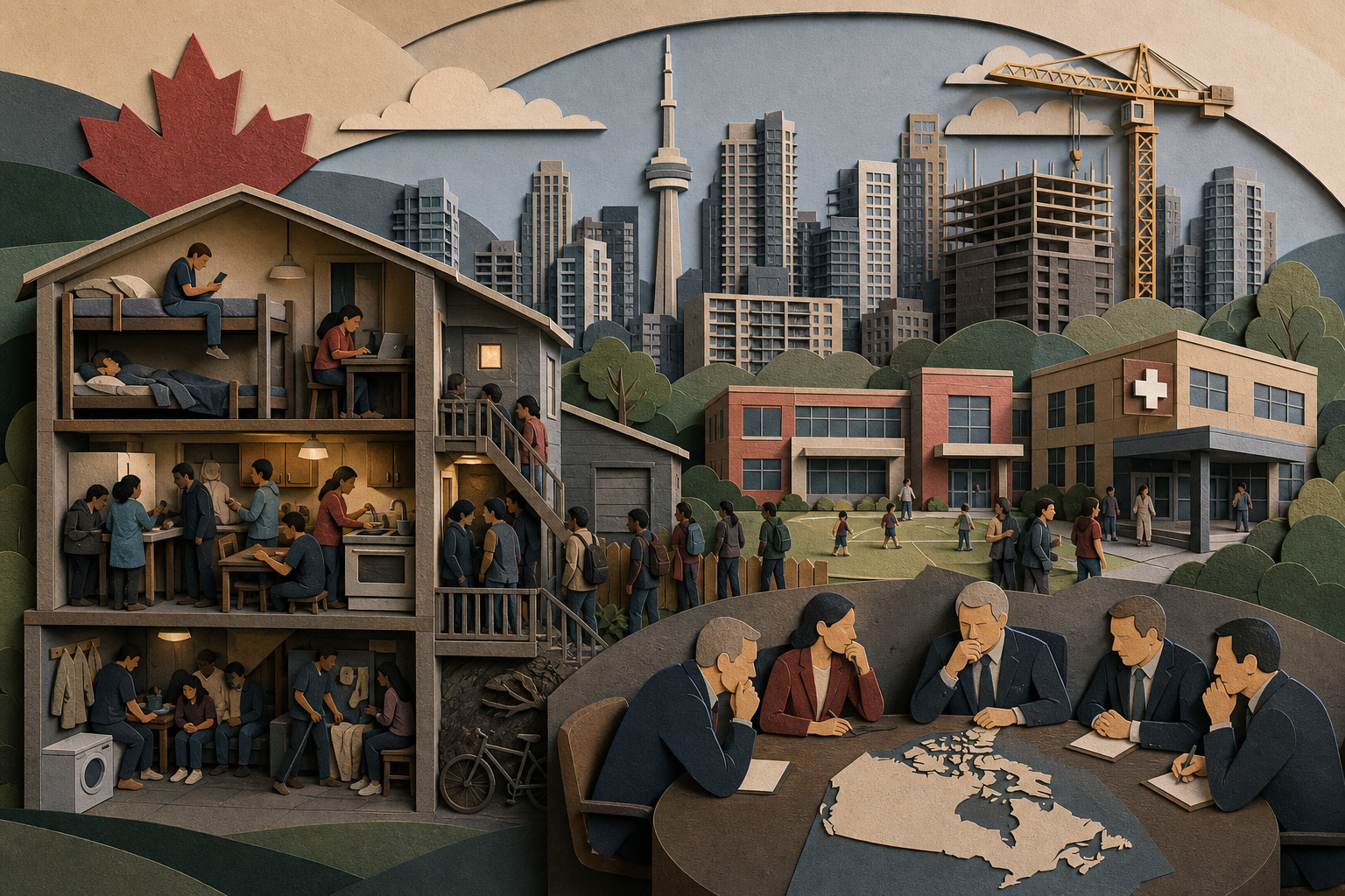 CIBC Says Canada's Population Drop Is a Statistical Mirage, The Real Crisis Hasn't Changed post image