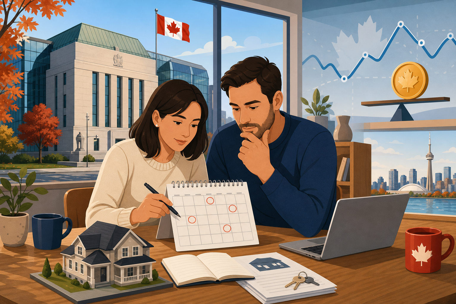 Bank of Canada Locks In 2027 Rate Dates: What Mortgage Holders Should Mark Now post image