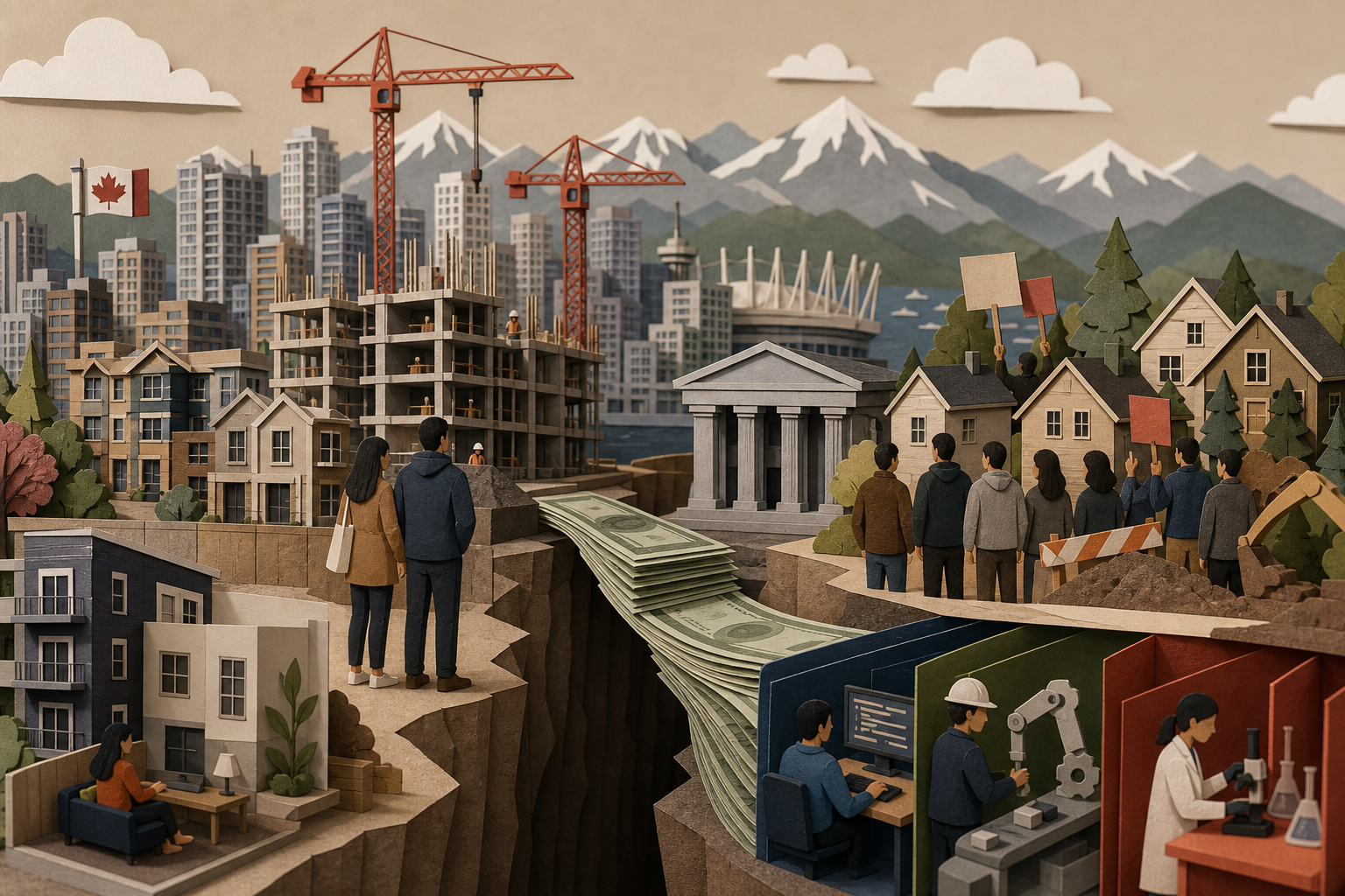 Canada's Housing Fix Requires $1.7 Trillion, Which Could Make Borrowing More Expensive post image