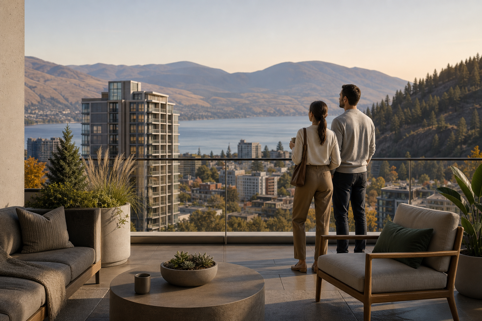Kelowna Now Ranks First in Canada for Wildfire Risk: What Condo Buyers Need to Weigh post image