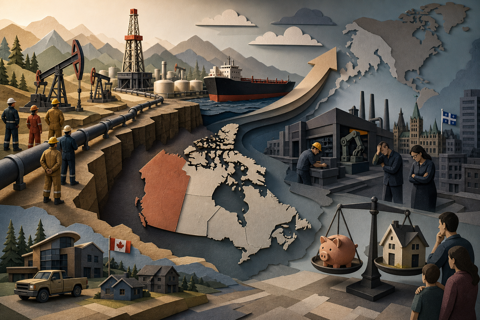 Canada's 3.4% Growth Runs on Oil and Gas: Why That's a Problem, Not a Win post image