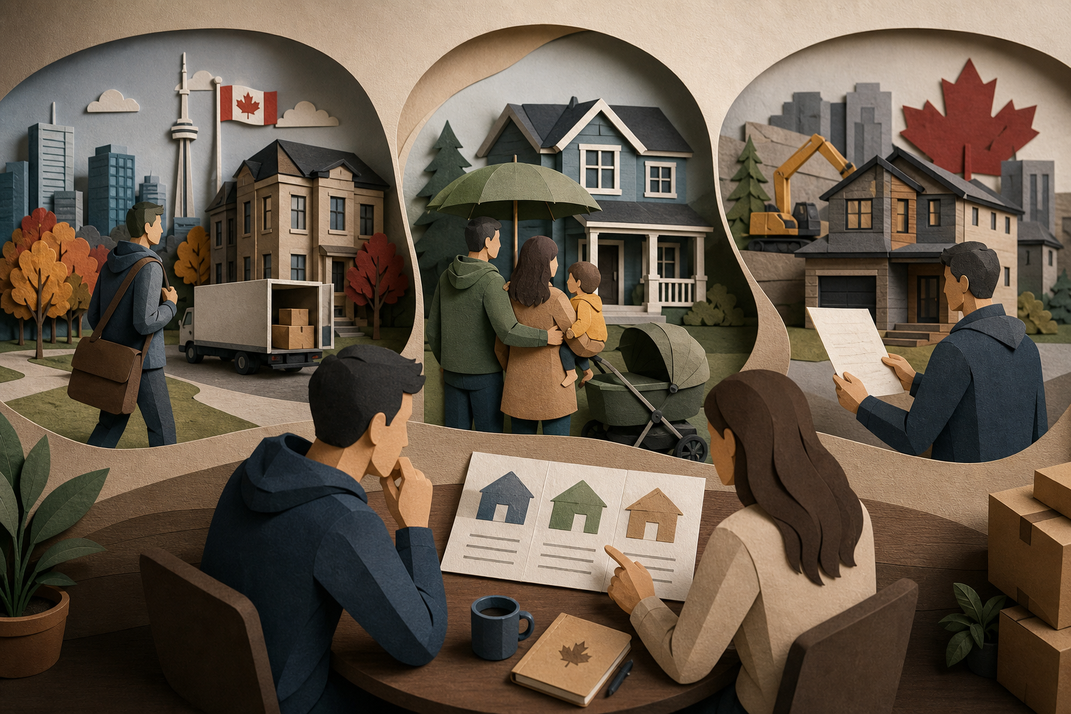 Three Mortgage Choices First-Time Canadian Buyers Make in 15 Minutes That Lock In the Next Five Years post image