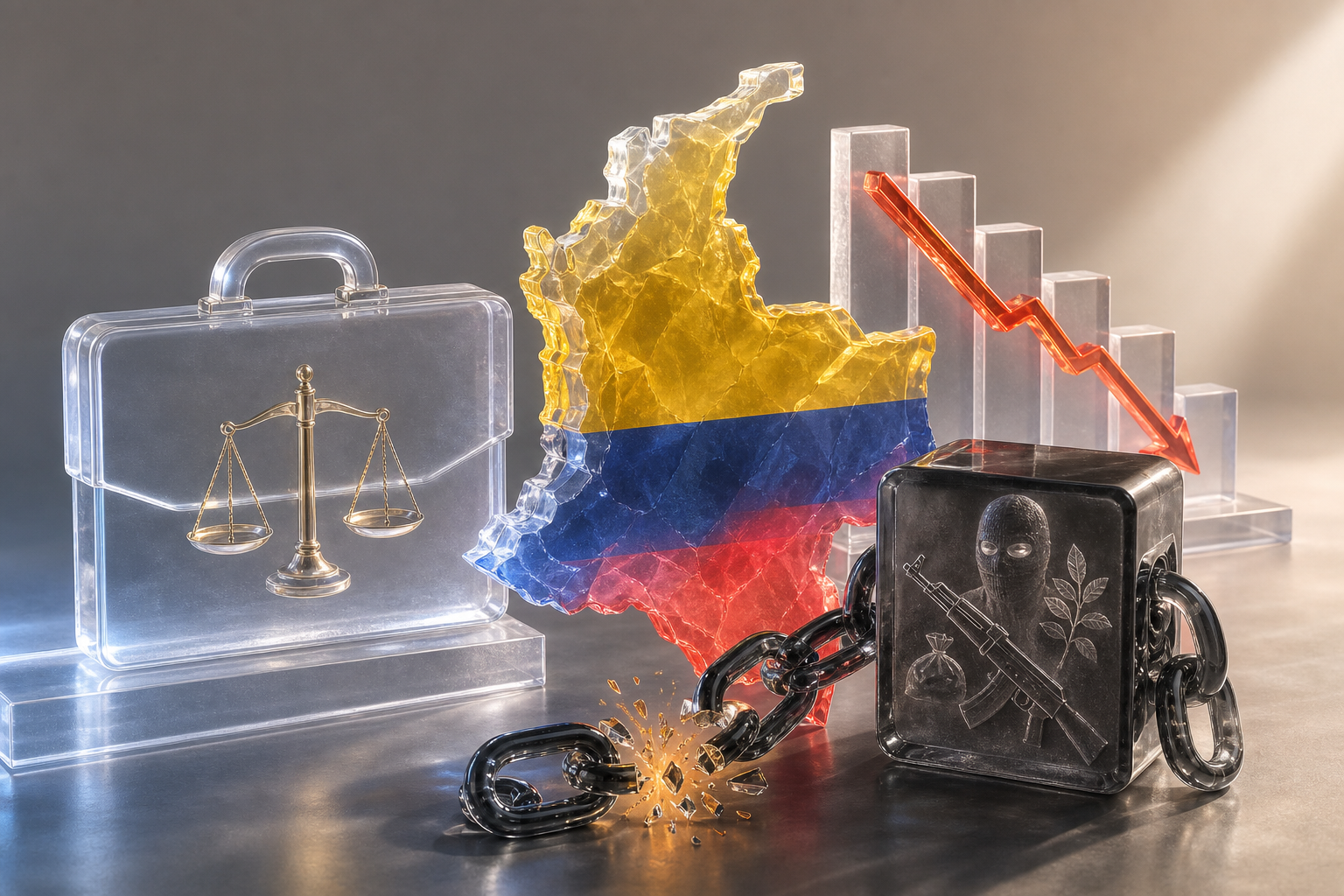 De la Espriella's Colombia Gamble: Can a Crime Crackdown Save a Sinking Economy? post image