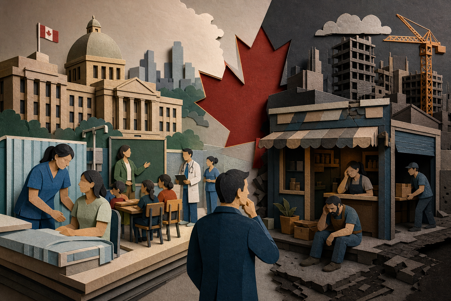 Canada's 75,100 New Jobs Look Strong Until You Check Who's Actually Hiring post image