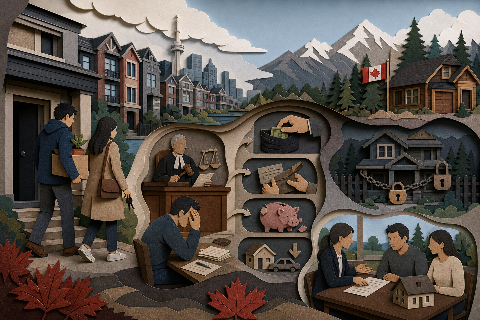 Walking Away From Your Mortgage Doesn't Work the Same Way in Canada post image