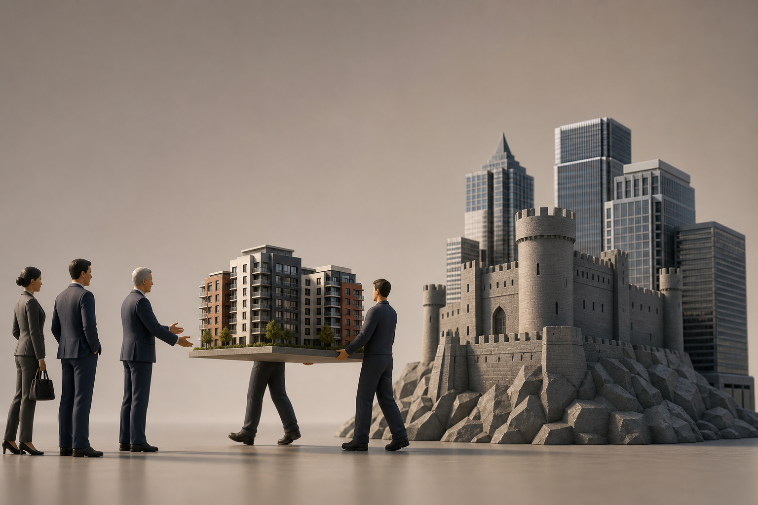 H&R REIT's $3.4-Billion Fire Sale Drew Buyers but Not Believers post image