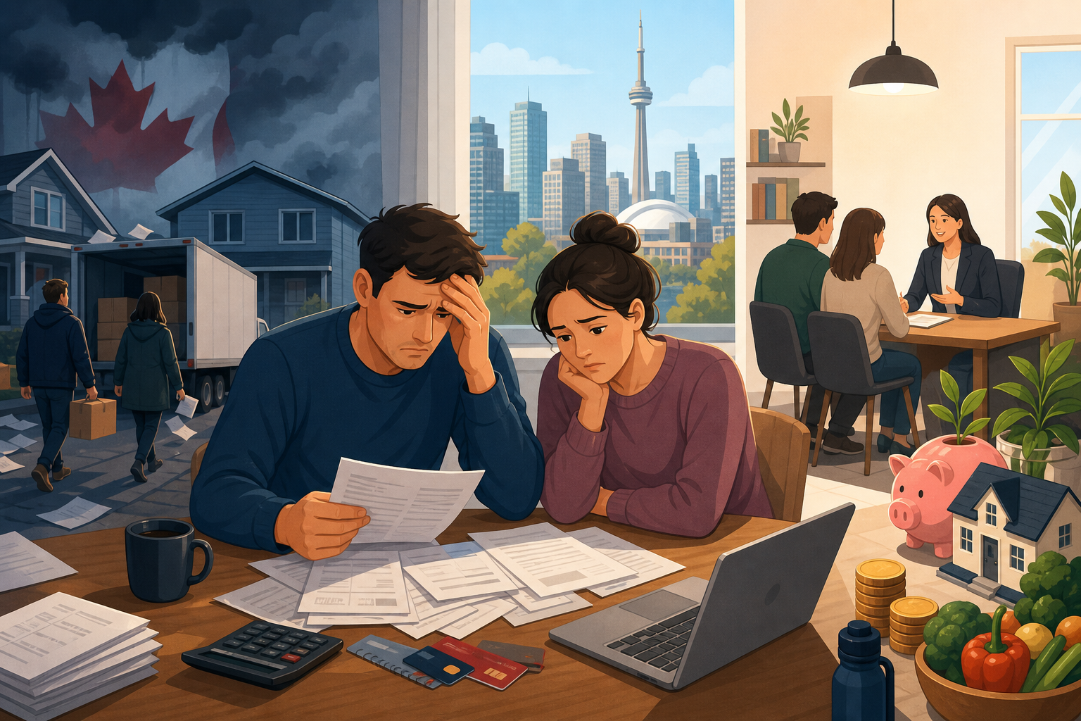 37,000 Canadians Filed for Insolvency Last Quarter. Here's How to Avoid Being Next. post image