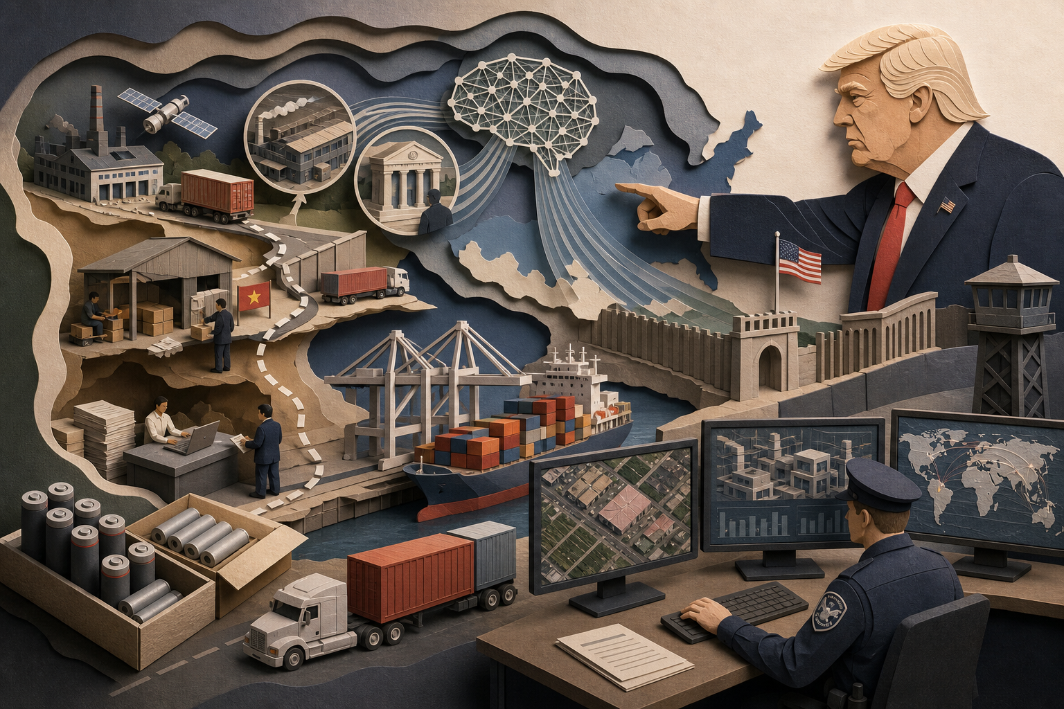 How Trump's AI Border Tool Could Reshape the Rules of Tariff Enforcement post image