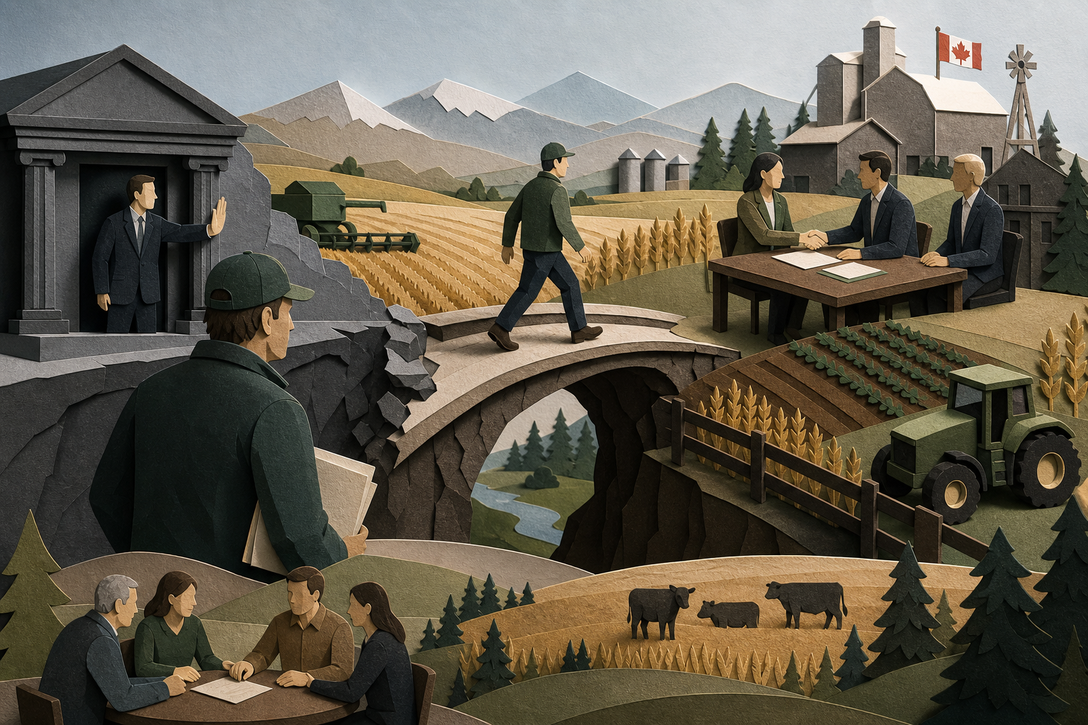 Institutional money is backing farm lenders that banks won't touch post image