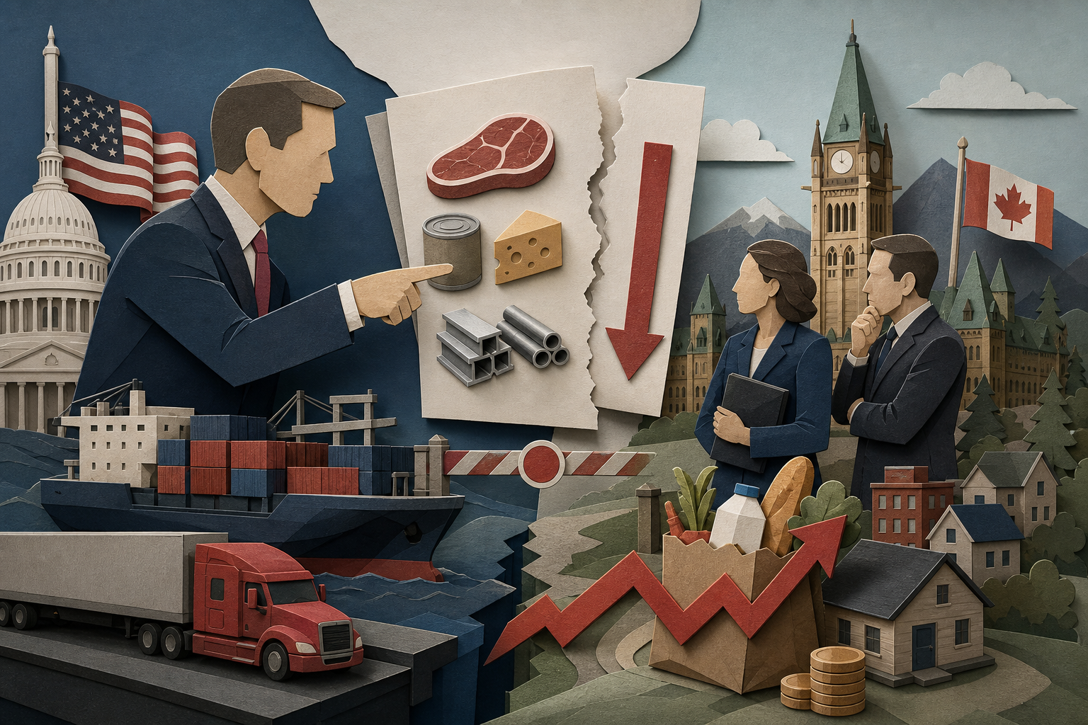 Washington demands Canada drop counter-tariffs or face escalation post image