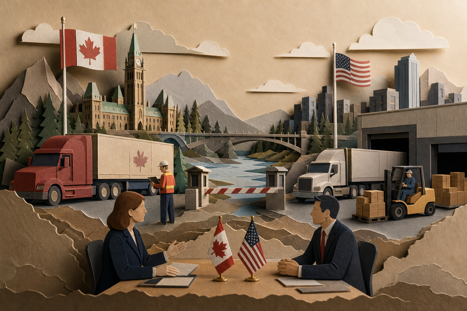Canada's Trade Surplus With the U.S. Narrowed to $10 Billion: What That Means for Tariff Negotiations post image