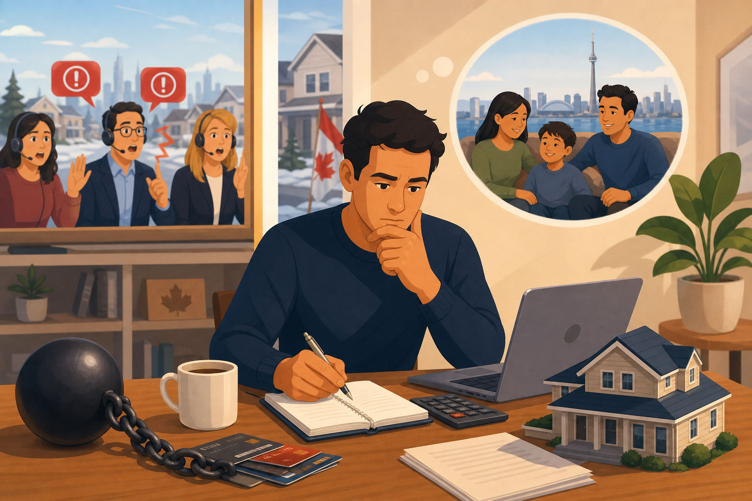 The Refinancing Window That Actually Matters: Your Penalty Math, Not the News Cycle post image