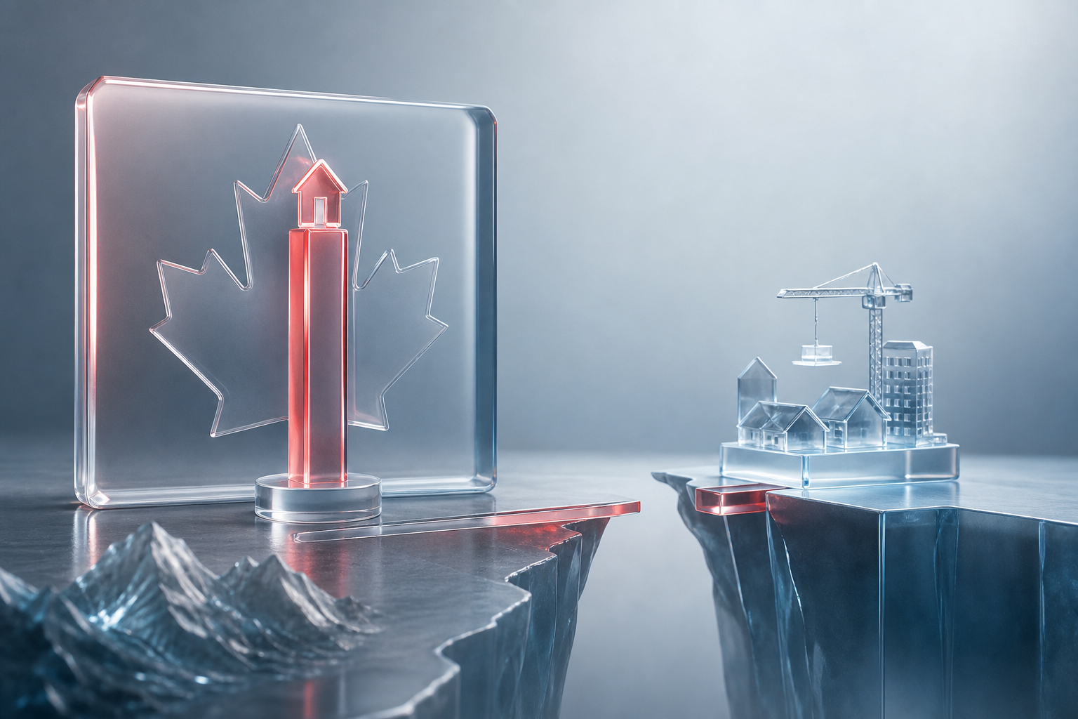 Canada's 3.5 Million Housing Target Hasn't Budged Since 2023, Yet Builders Still Aren't Close post image