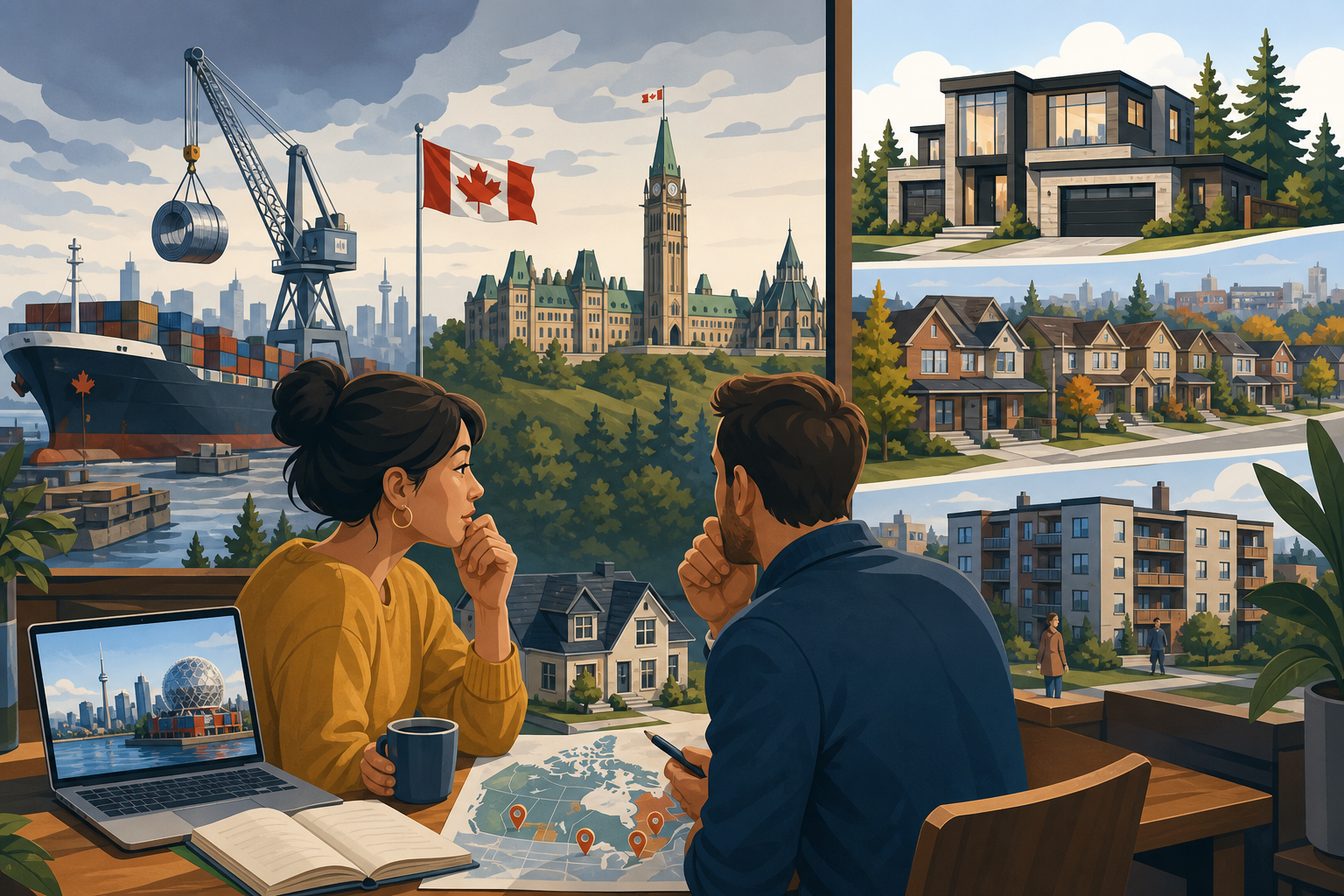 Should You Buy a House During a Trade War? What Canadian Homebuyers Actually Need to Weigh post image