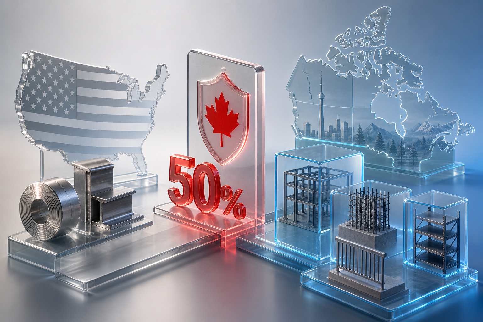 Canada's 50% Counter-Tariff on U.S. Steel: What Stayed, What Changed, and What You Pay Now post image