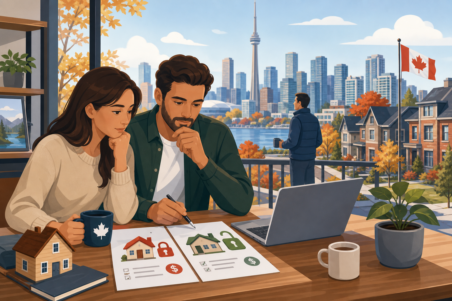 Variable Mortgage Rates in Canada Now Trail Fixed by Up to 90 Basis Points post image