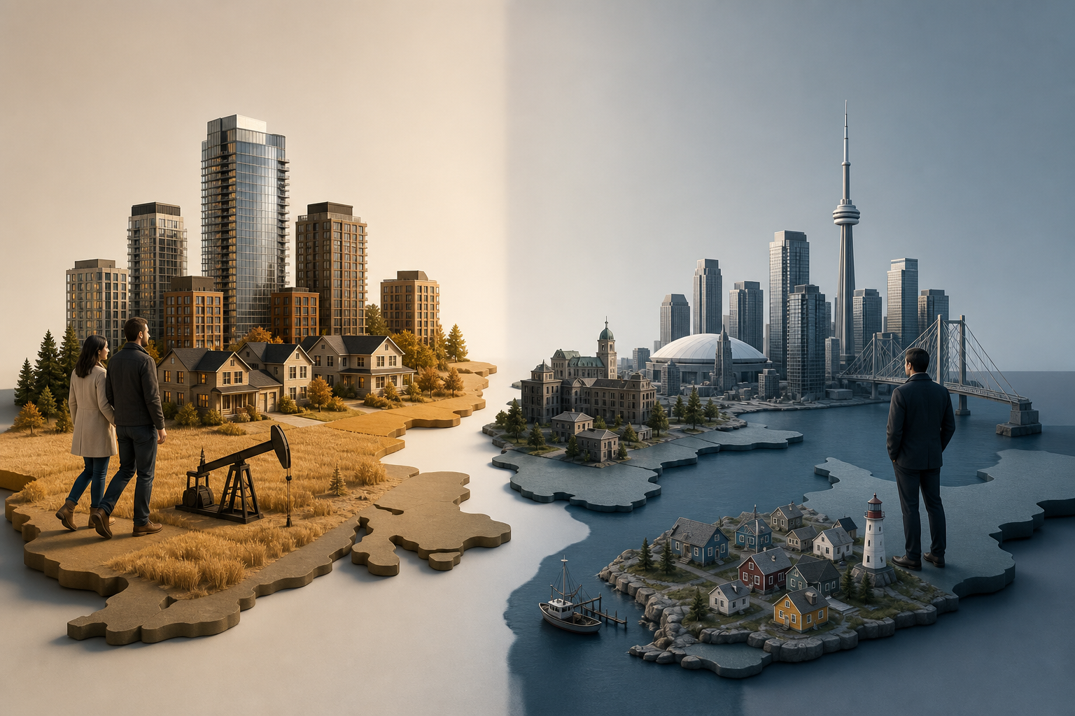 CMHC forecast: Where Canada's housing market will struggle through 2026 and where it won't post image