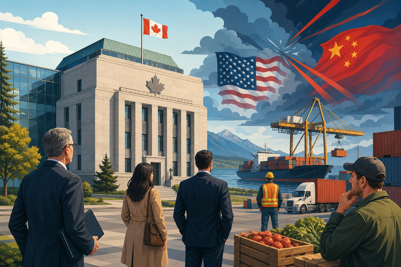 Bank of Canada Holds Rates at 2.25% While Trade War Reshapes the Decision post image