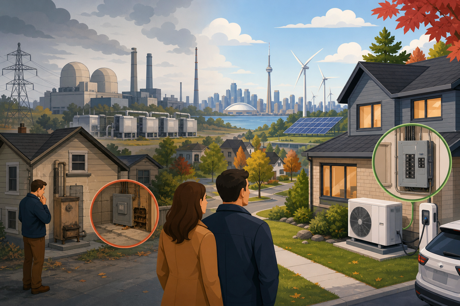Ontario's Electricity Demand Will Grow 2.2% Annually, Not 75%: Why Your Heat Pump Math Just Changed post image