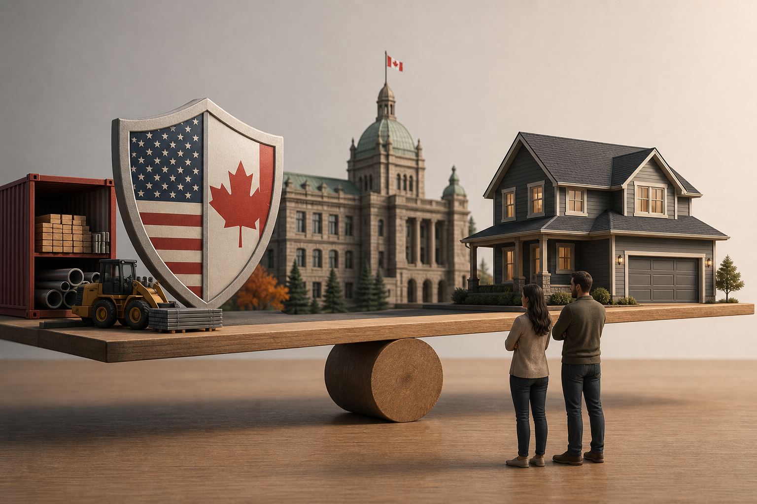 How US Tariffs Could Raise Your Mortgage Rate Without Touching Housing post image
