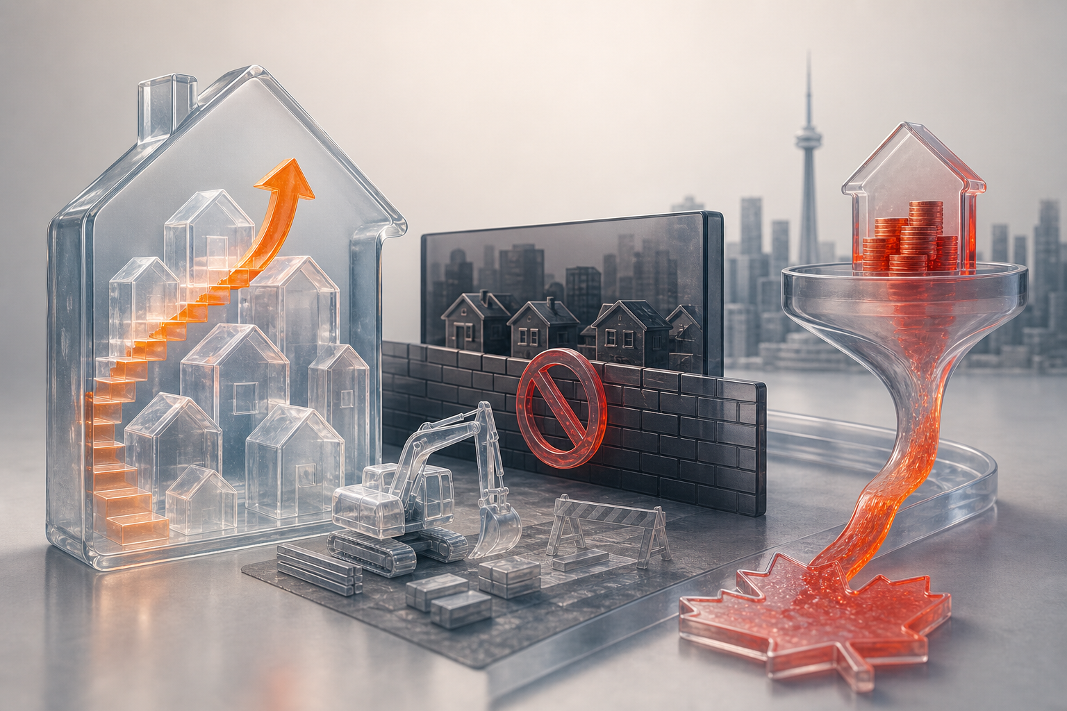CMHC's 4.69 Million Home Target Faces Construction Slowdown It Won't Name post image