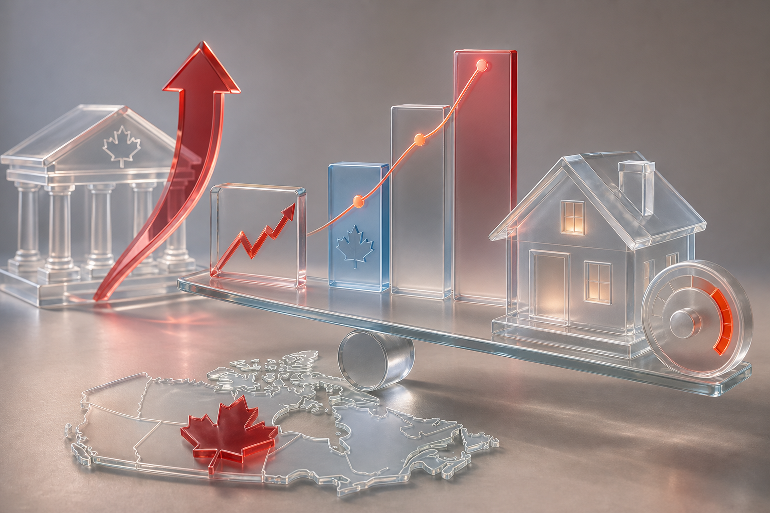Canadian Banks Just Raised Mortgage Rates: What Bond Yields Mean for Your Payment post image