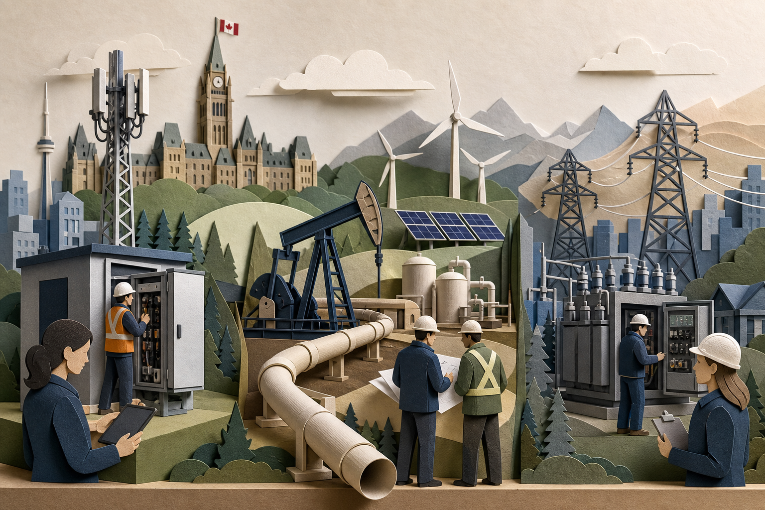 Three TSX sectors set to gain from Ottawa's accelerated capital cost allowance, according to BMO and RBC post image