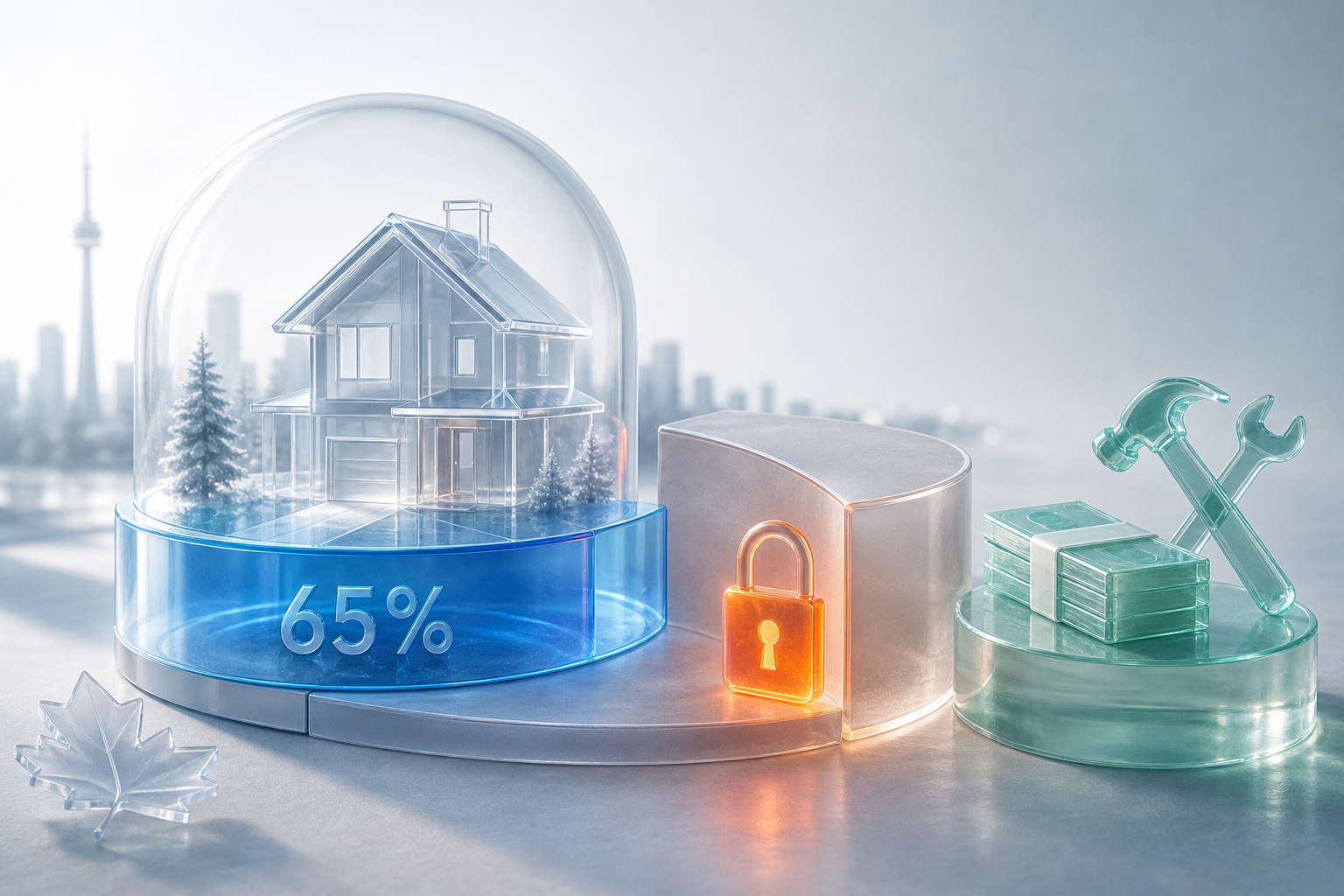 # OSFI's 65% HELOC Cap Changes How Much of Your Home Equity You Can Actually Borrow post image