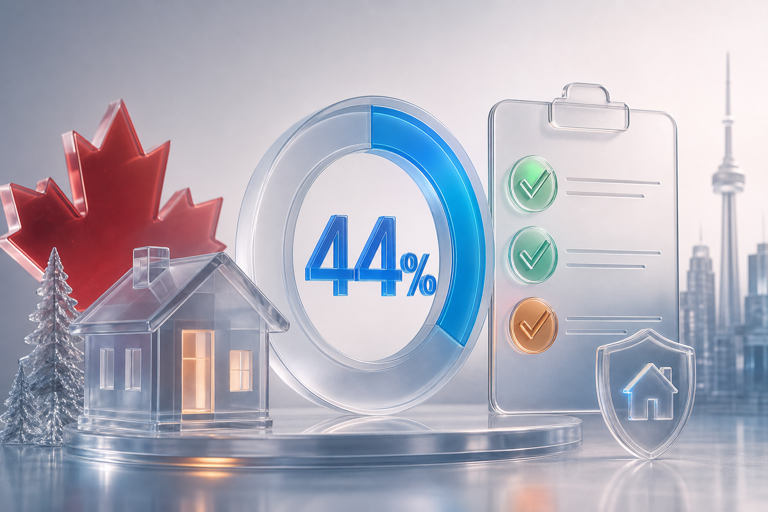 TDS Ratio at 44%: What Every Marginal File Needs to Clear Canadian Mortgage Underwriting in 2026 post image