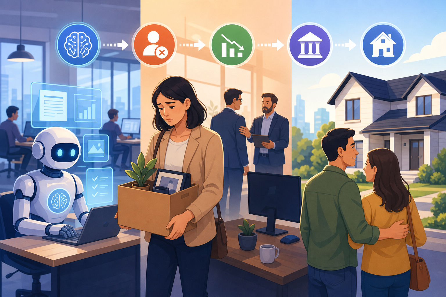 AI Disinflation Will Cut Mortgage Rates by Cutting Your Job First post image