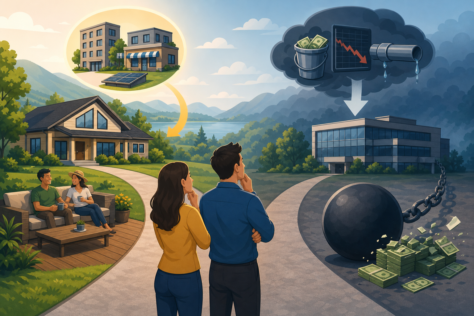 Refinance to Pull Equity or Hold: Run the $50,000 Passive Income Test First post image