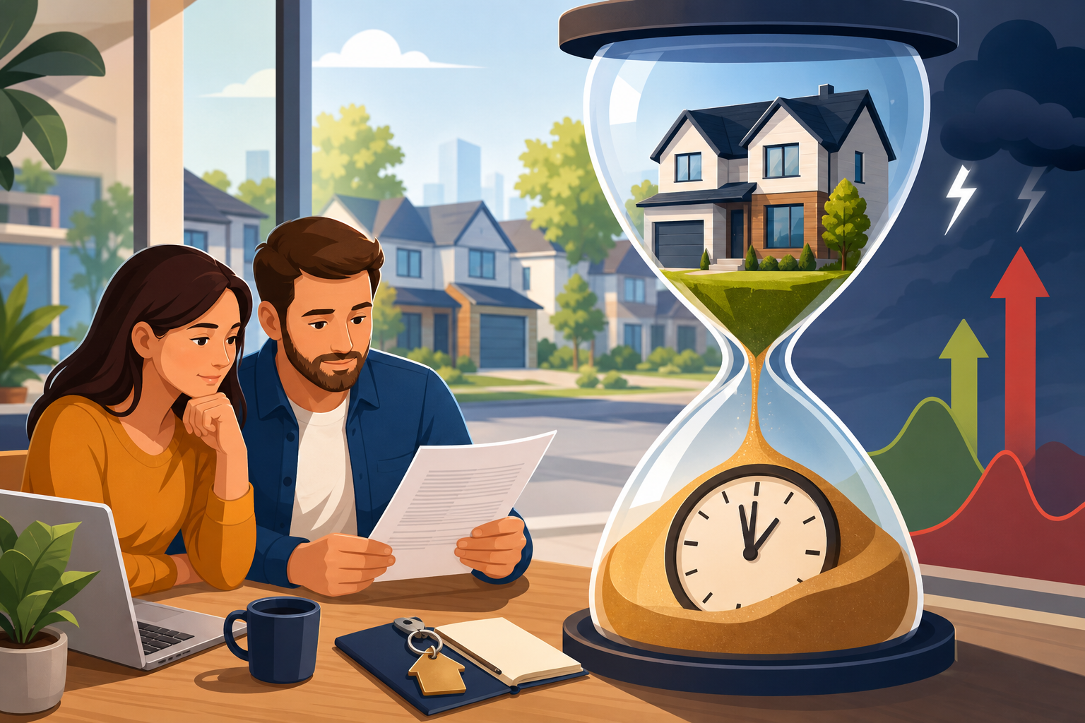 Most New Uninsured Mortgages Now Carry Rate Reset Risk Within Five Years post image