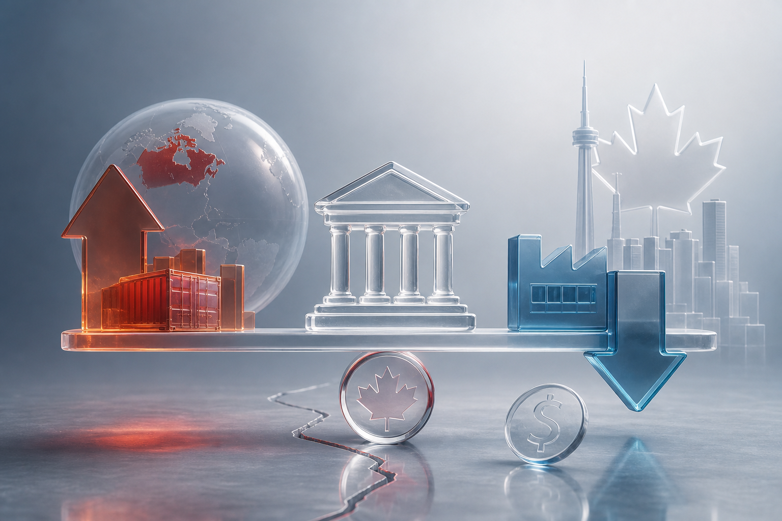 Bank of Canada Holds Rates at 2.25% While Trade War Rewrites the Inflation Forecast post image