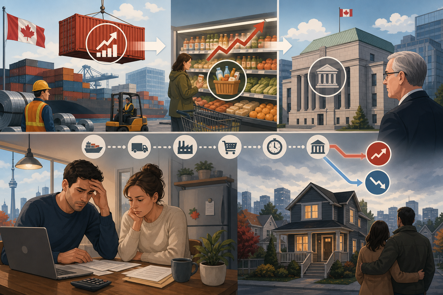 How US Tariffs Could Raise Your Mortgage Rate Without Touching Housing post image