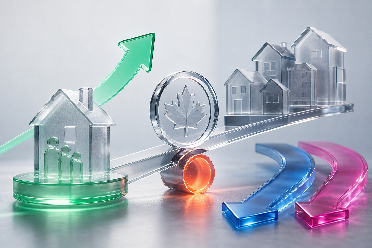 The BoC's Rate Freeze Is Making the Fall Housing Market Weirder Than Anyone Expected post image