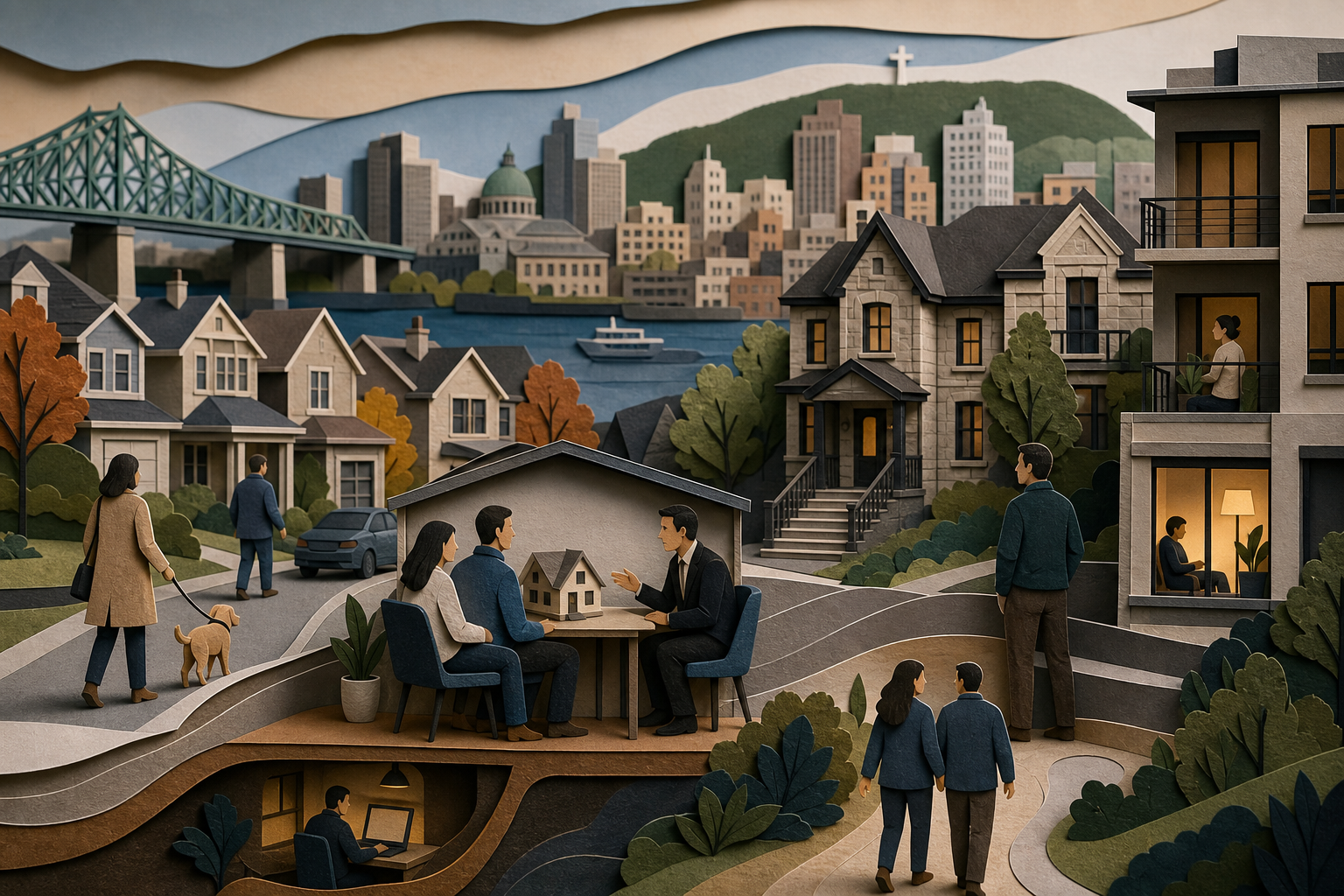 Montreal home sales dropped 13% in August, but prices climbed: what the rebalancing means for your next move post image