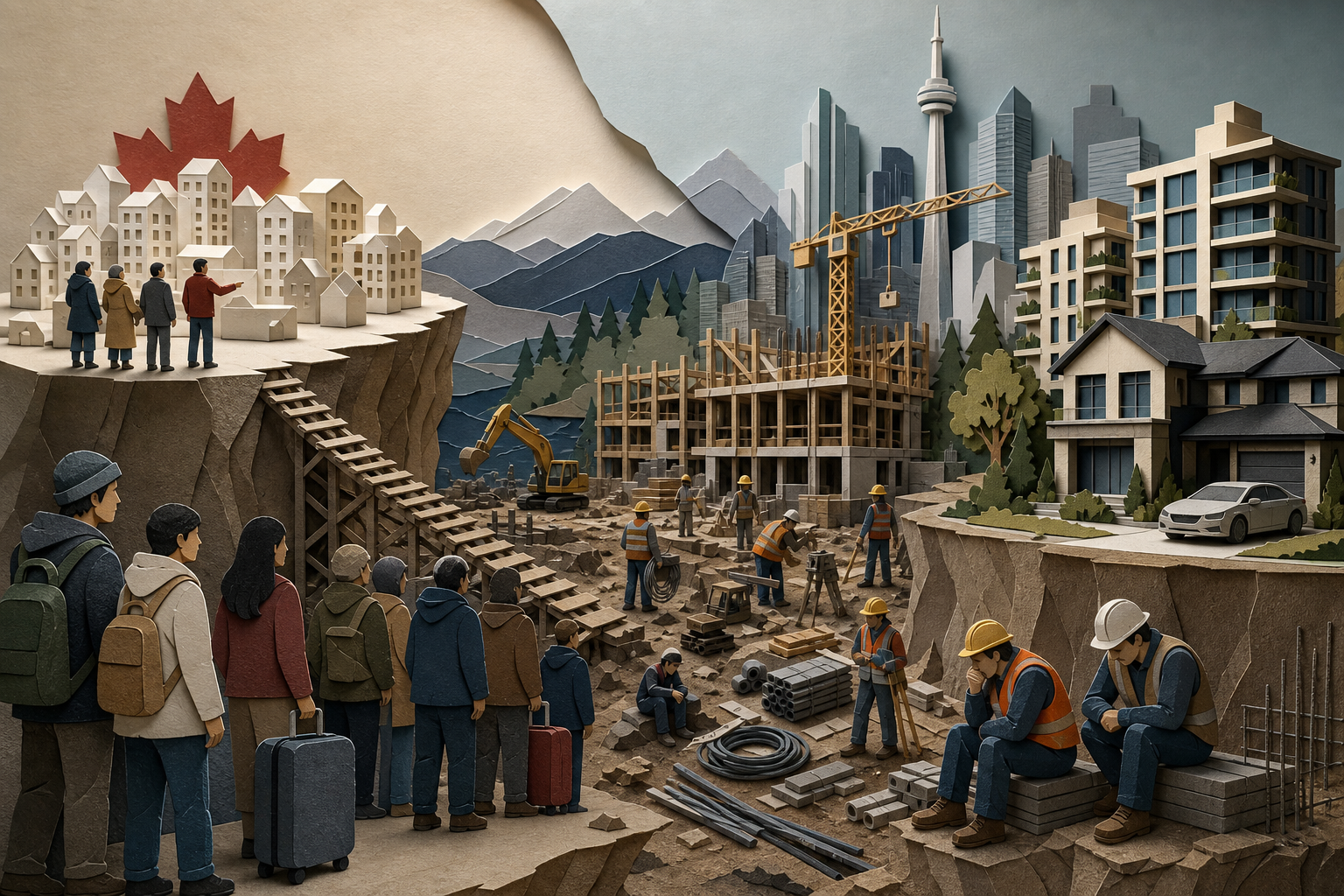 CMHC's 4.69 Million Home Target Is Already Obsolete Without Construction Reform post image