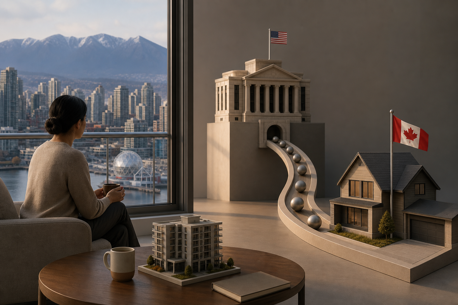 When U.S. Treasury Yields Rise, Canadian Mortgage Rates Follow, Here's Why post image