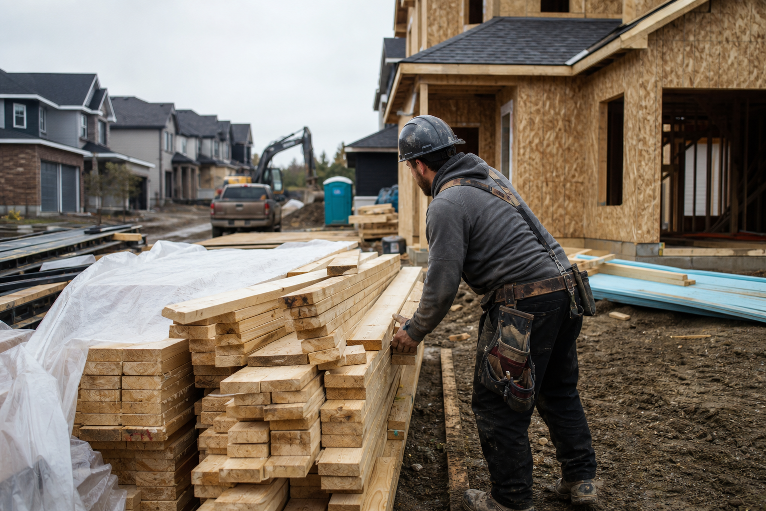 Tariffs Are Pricing Canadian Homebuyers Out Before They Even Apply post image