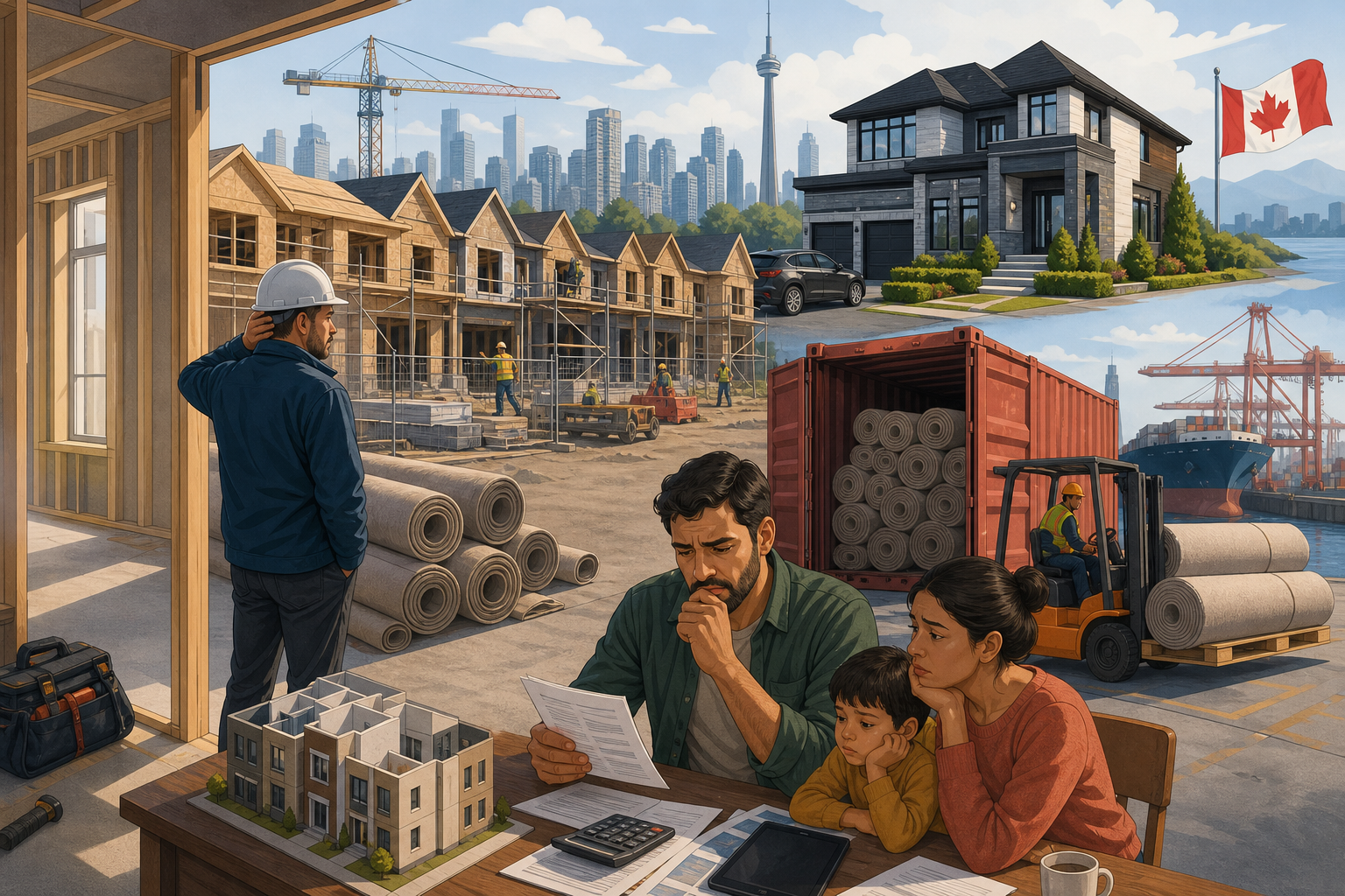 Carpet Tariffs Are Quietly Driving Up Housing Costs in Canada post image