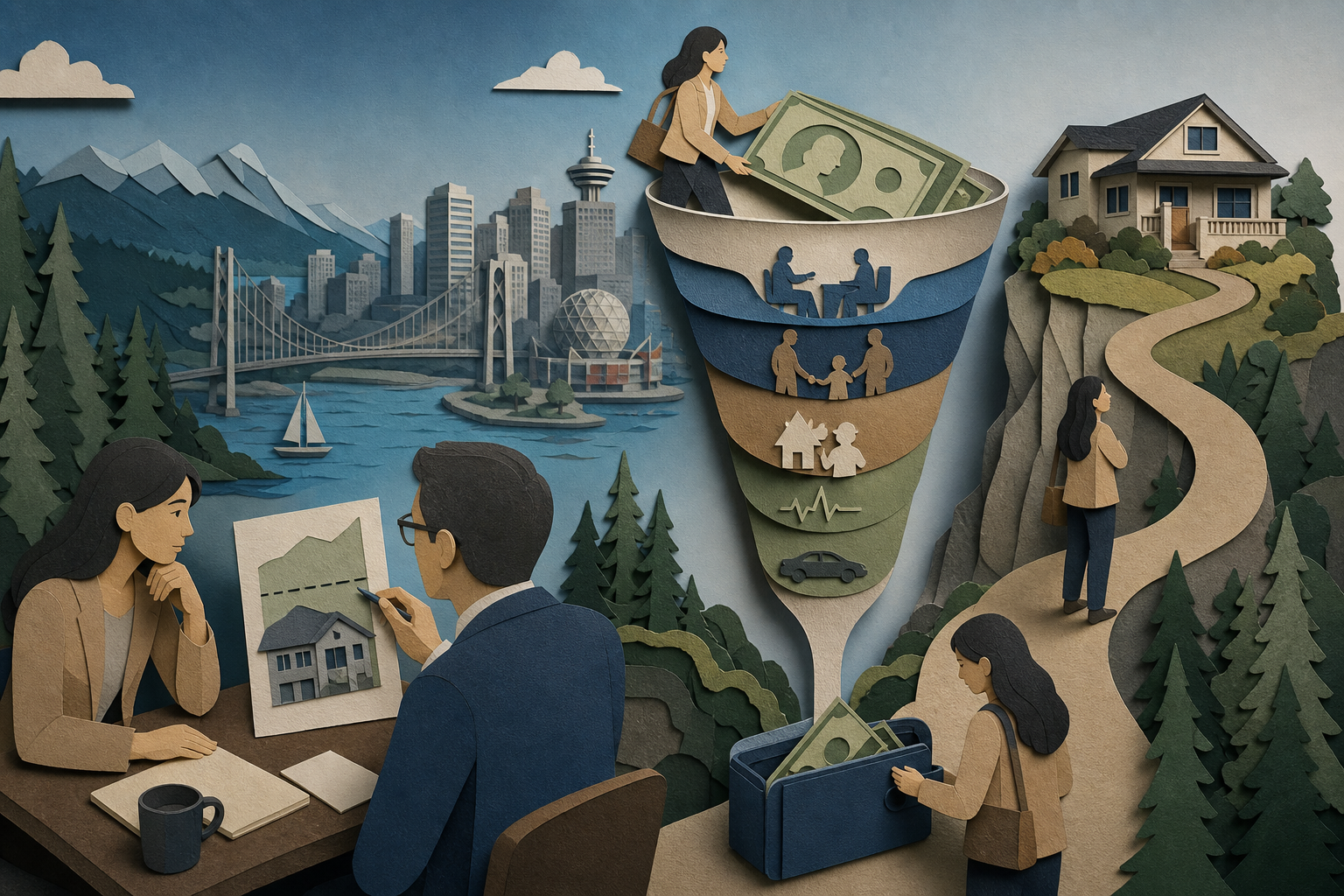 Your $150,000 salary doesn't buy a $150,000 mortgage: how BC tax brackets shrink borrowing power post image